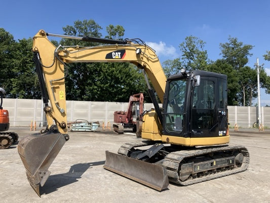 CAT 308 Compact Radius 8T Digger Low Hours