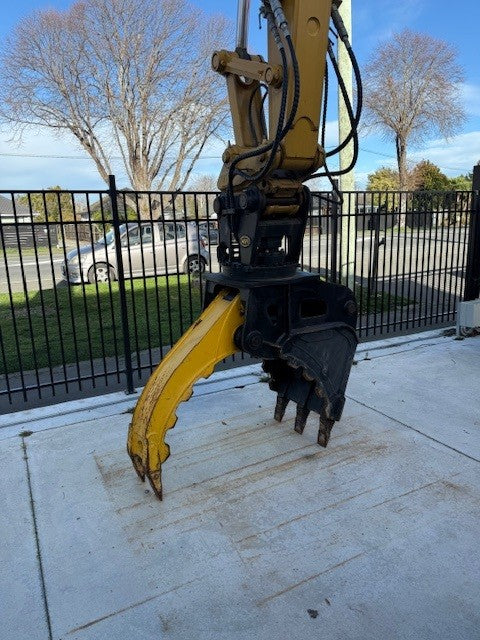Excavator Rotate Grab Bucket ZX120 12 Ton