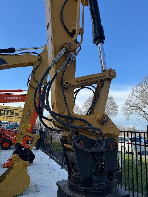 Excavator Rotate Grab Bucket ZX120 12 Ton