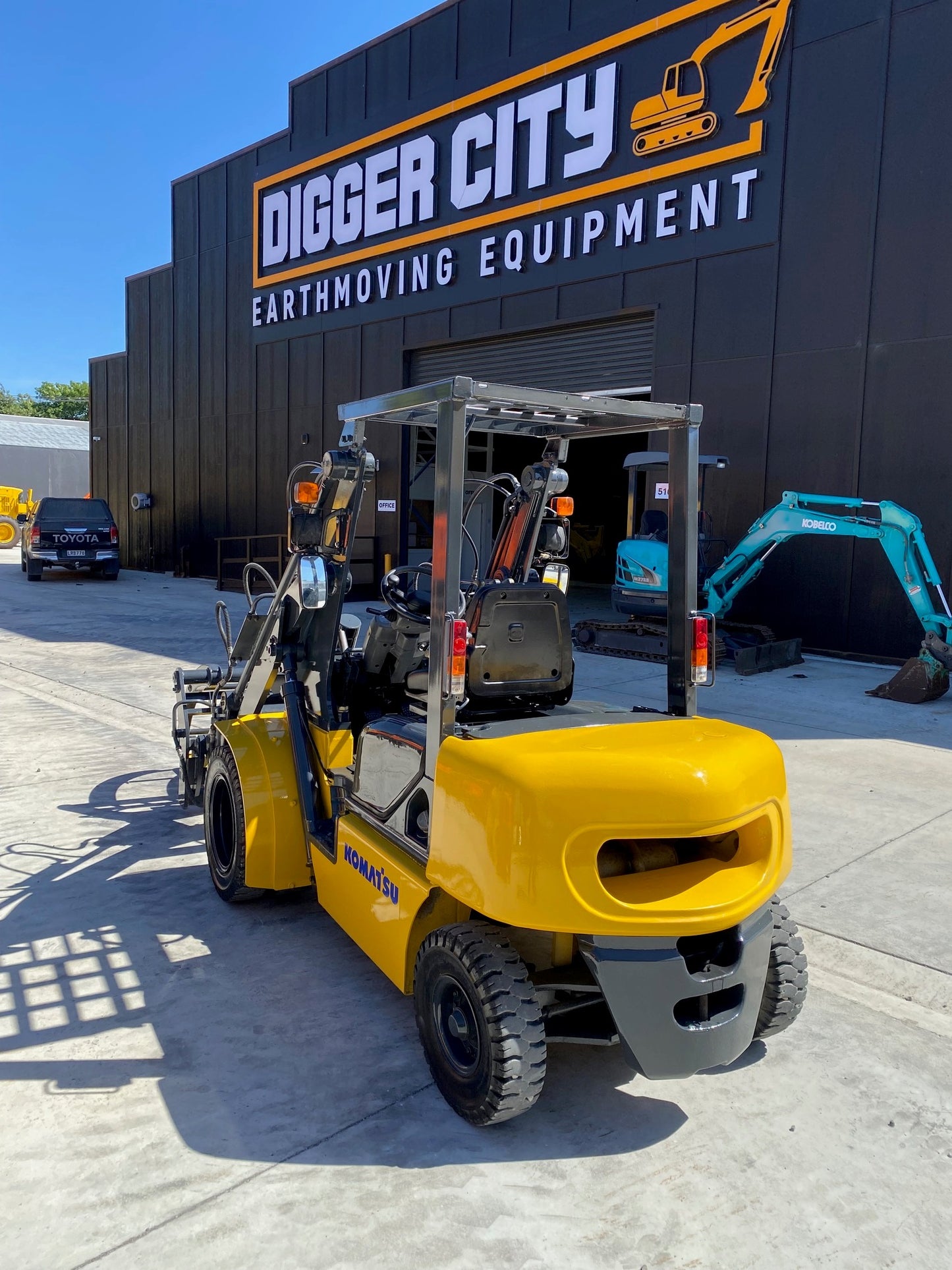 4 Ton Komatsu Forklift