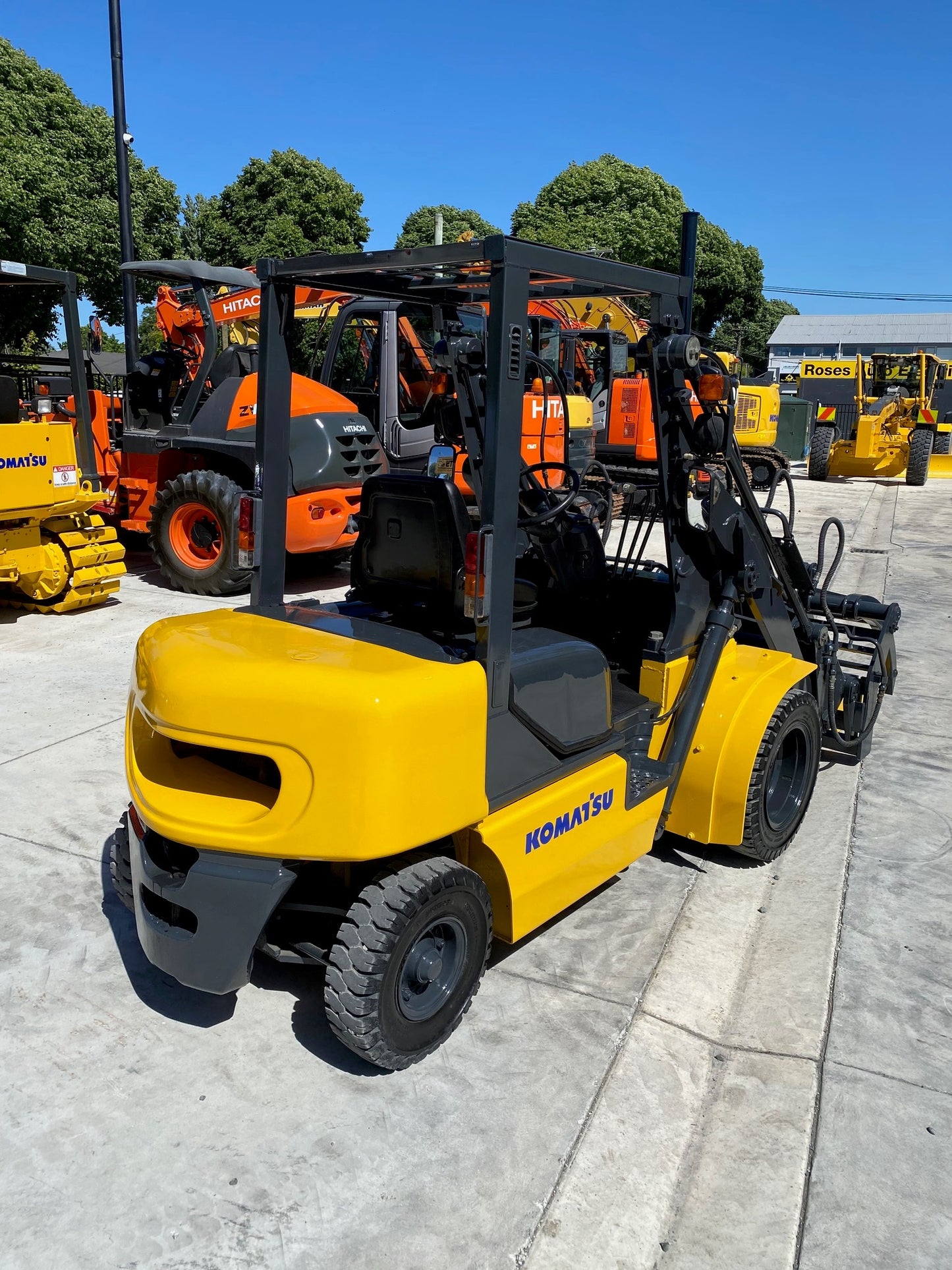 4 Ton Komatsu Forklift