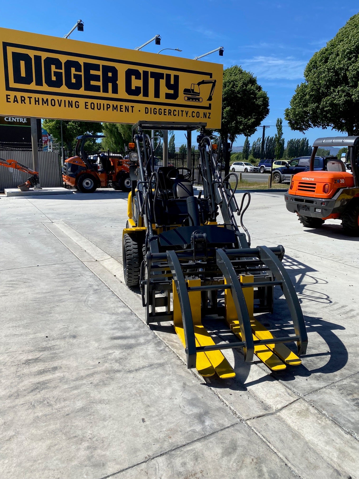 4 Ton Komatsu Forklift