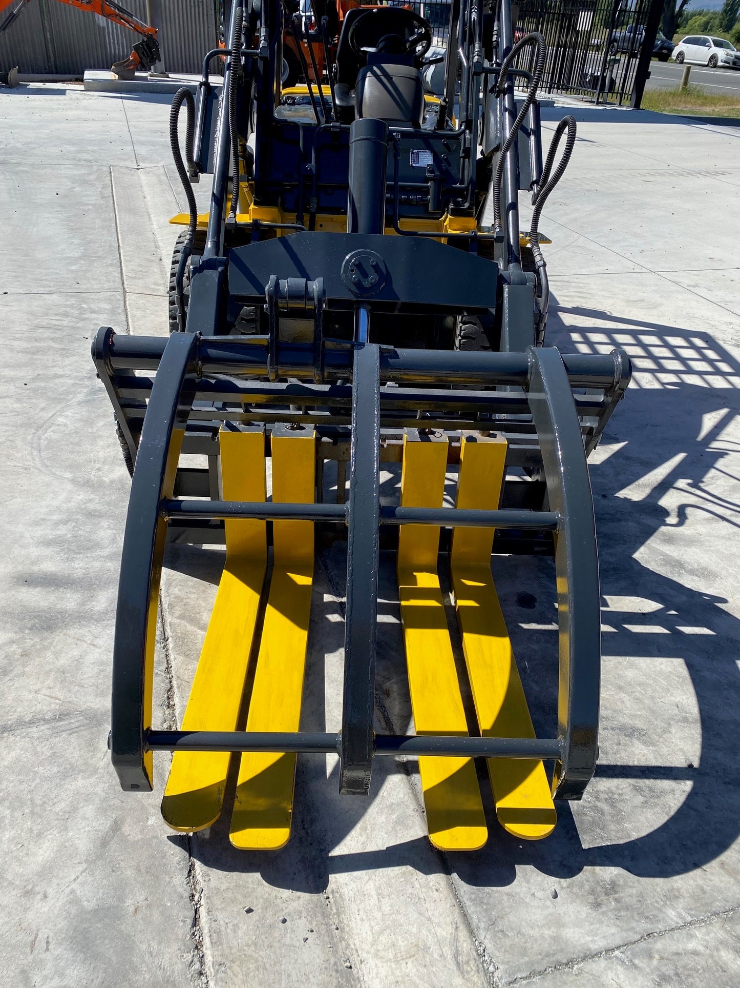 4 Ton Komatsu Forklift