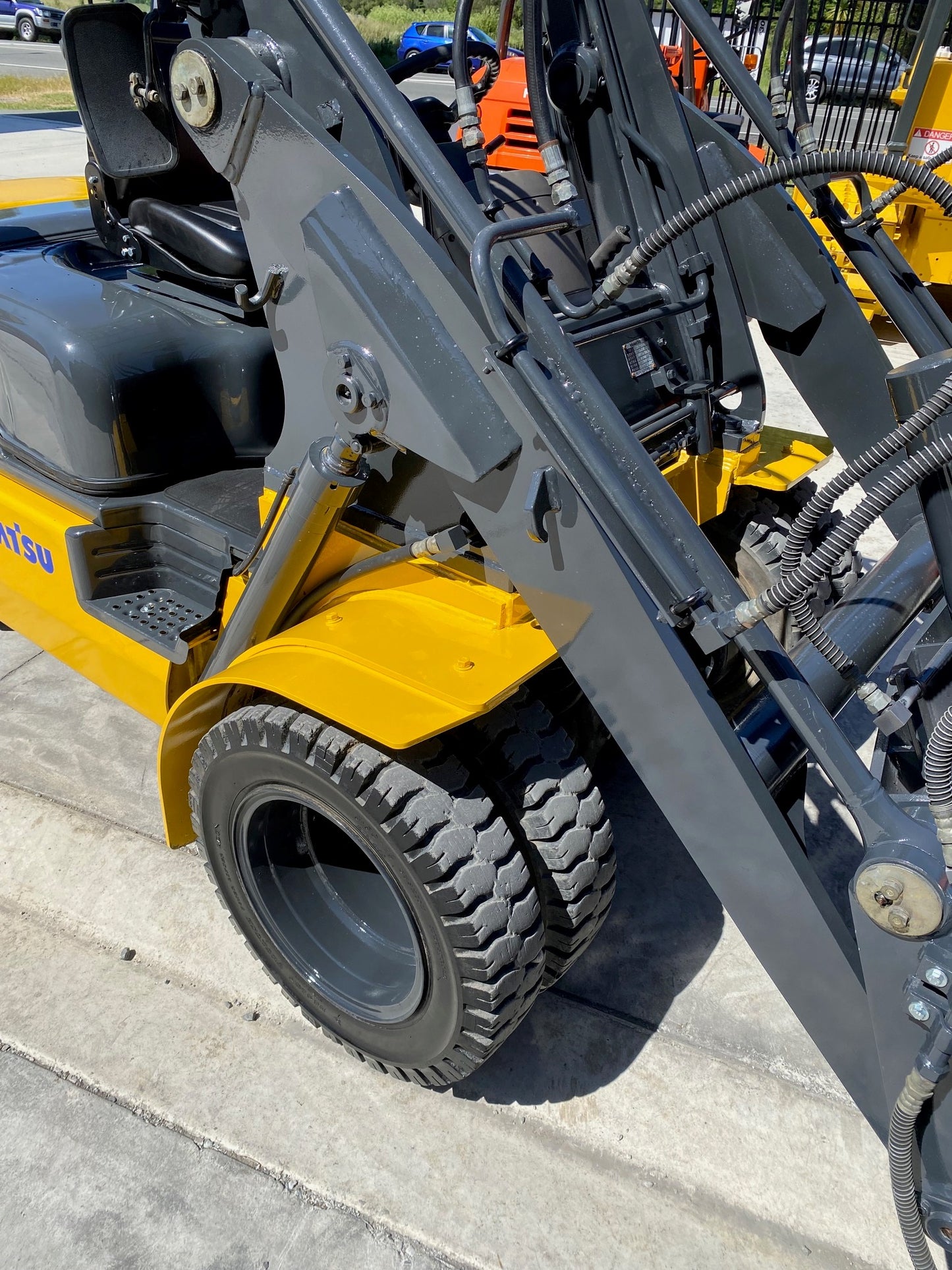 4 Ton Komatsu Forklift