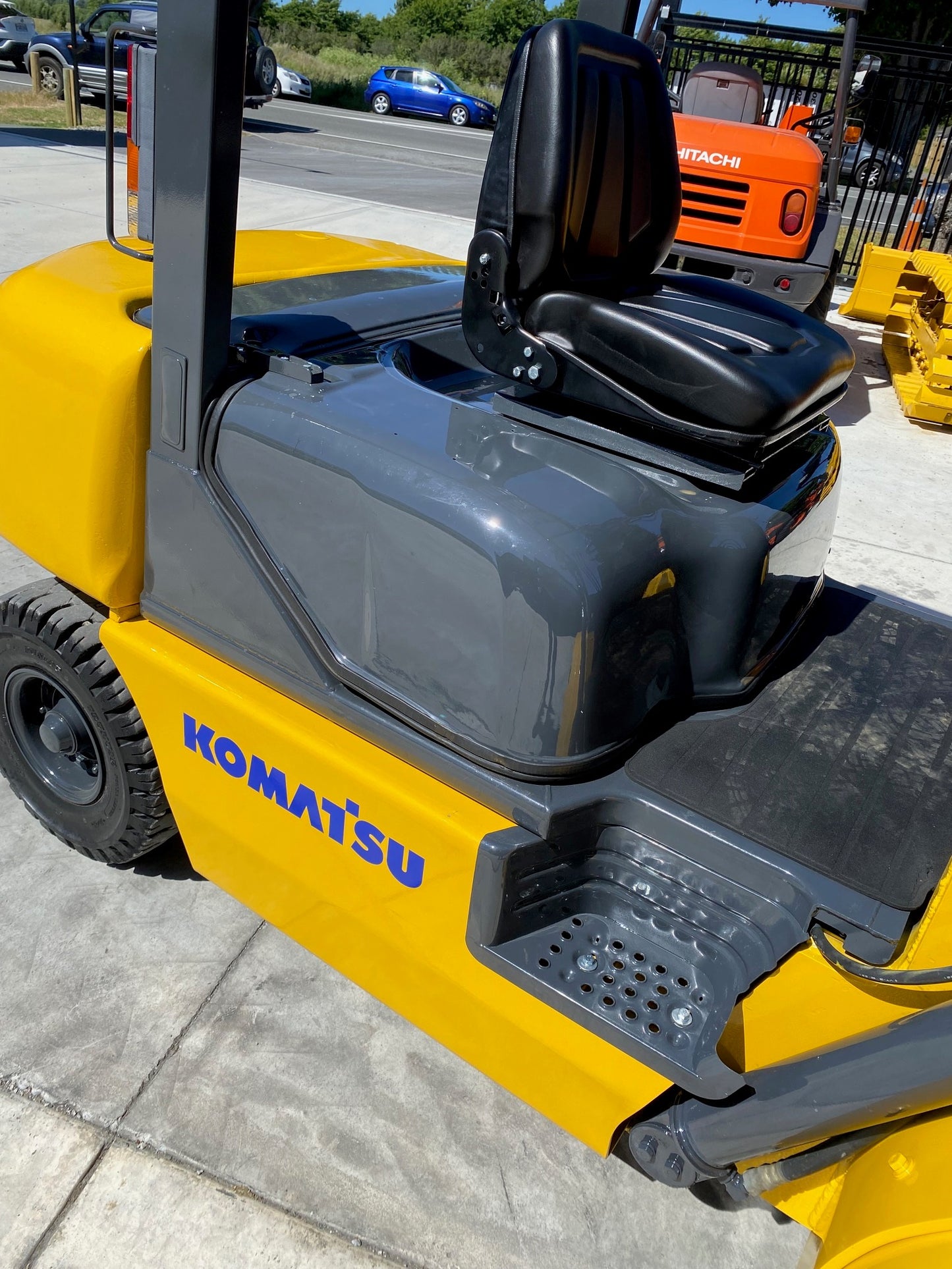 4 Ton Komatsu Forklift