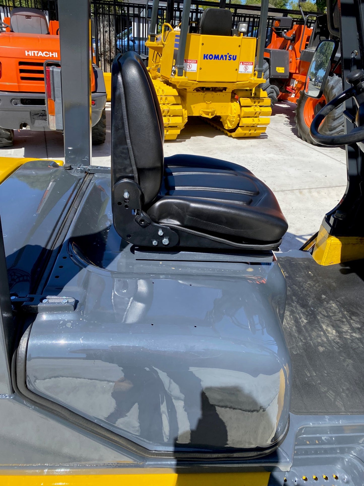 4 Ton Komatsu Forklift