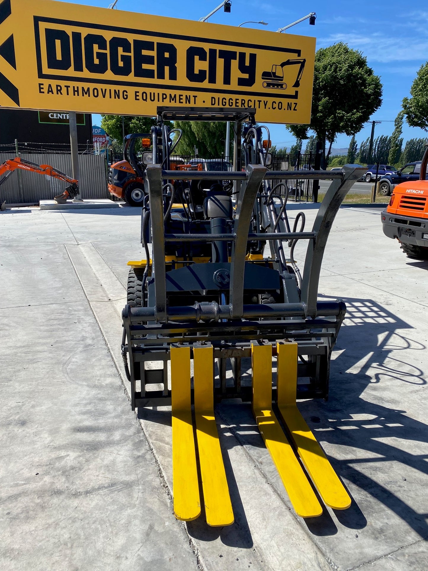 4 Ton Komatsu Forklift