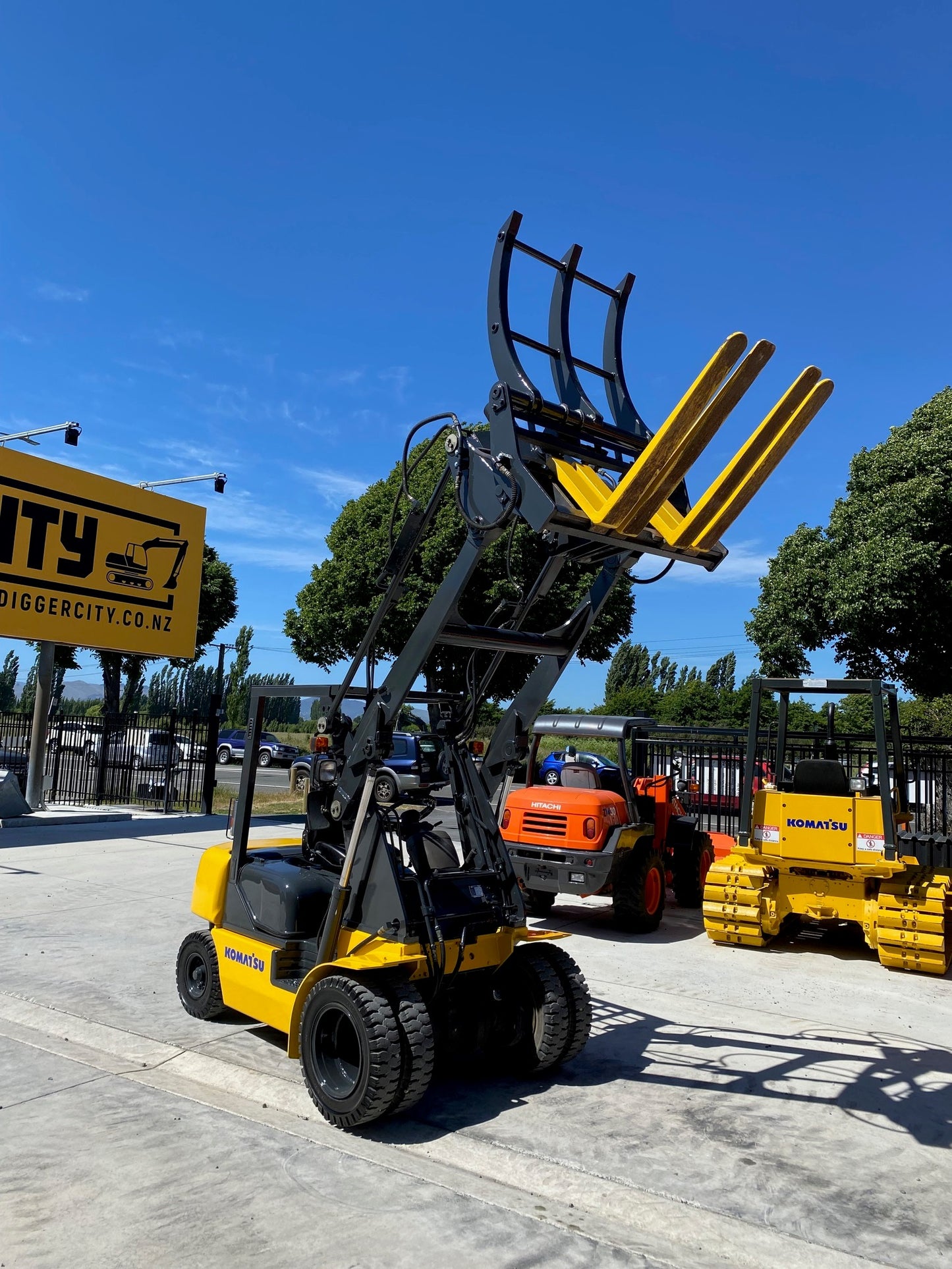 4 Ton Komatsu Forklift