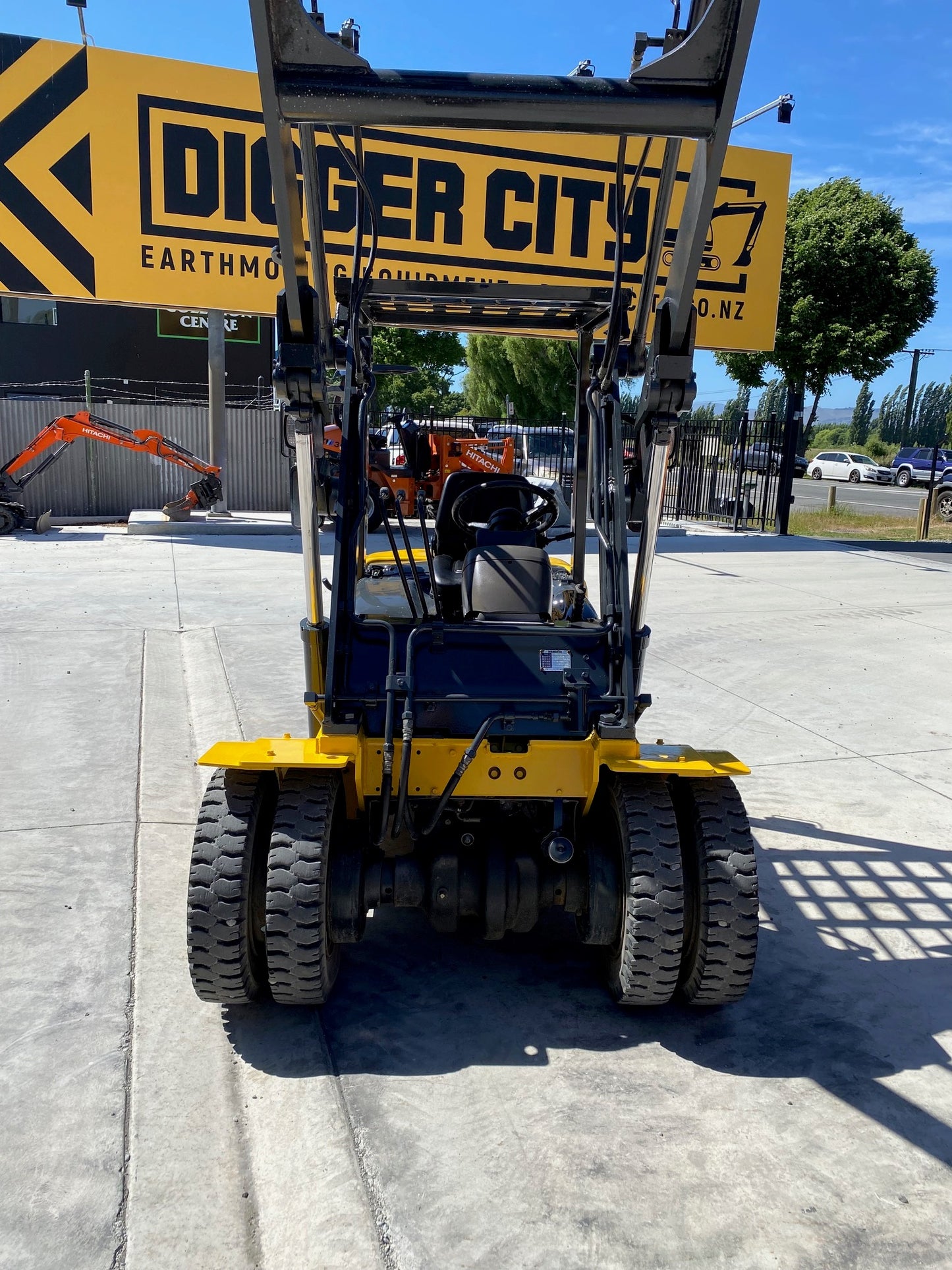 4 Ton Komatsu Forklift