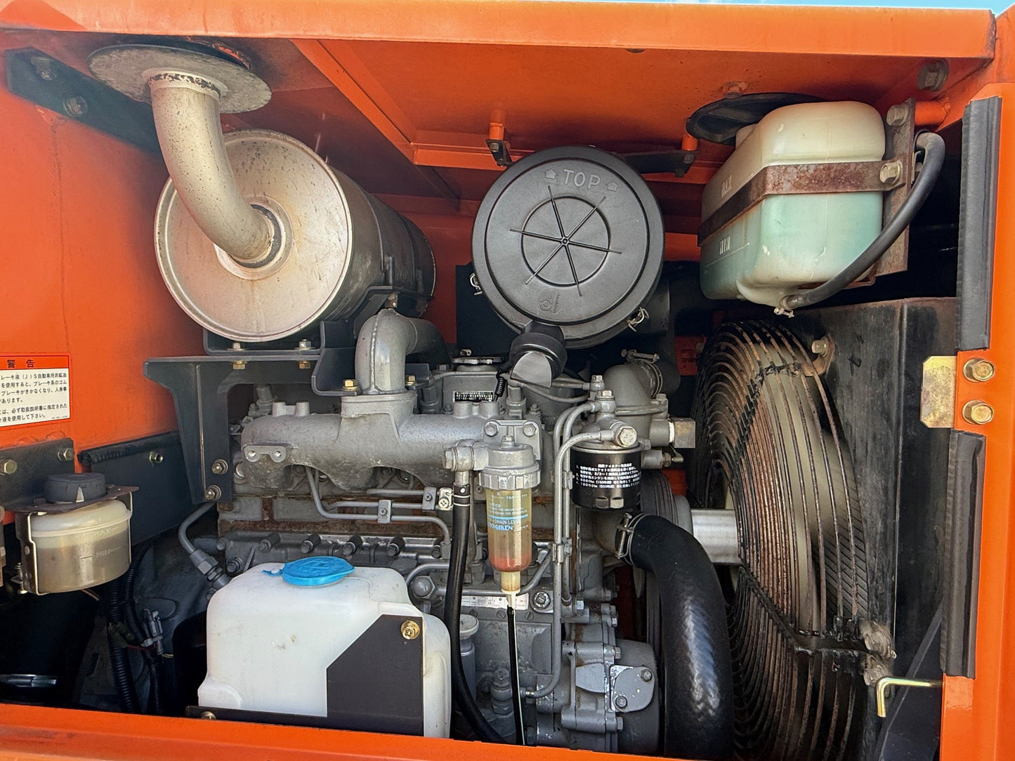 2005 Hitachi LX70-7 Wheel Loader