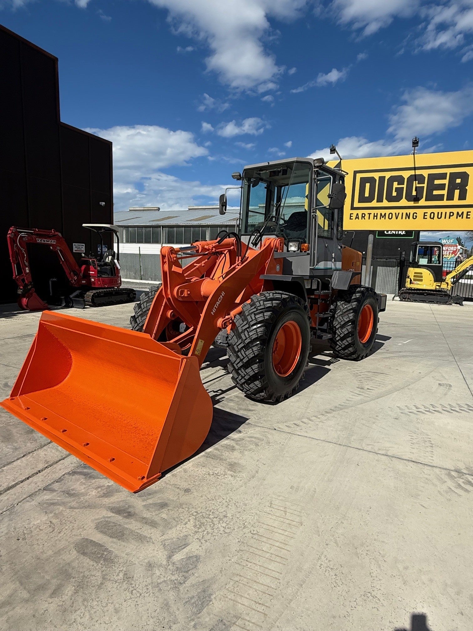 2005 Hitachi LX70-7 Wheel Loader