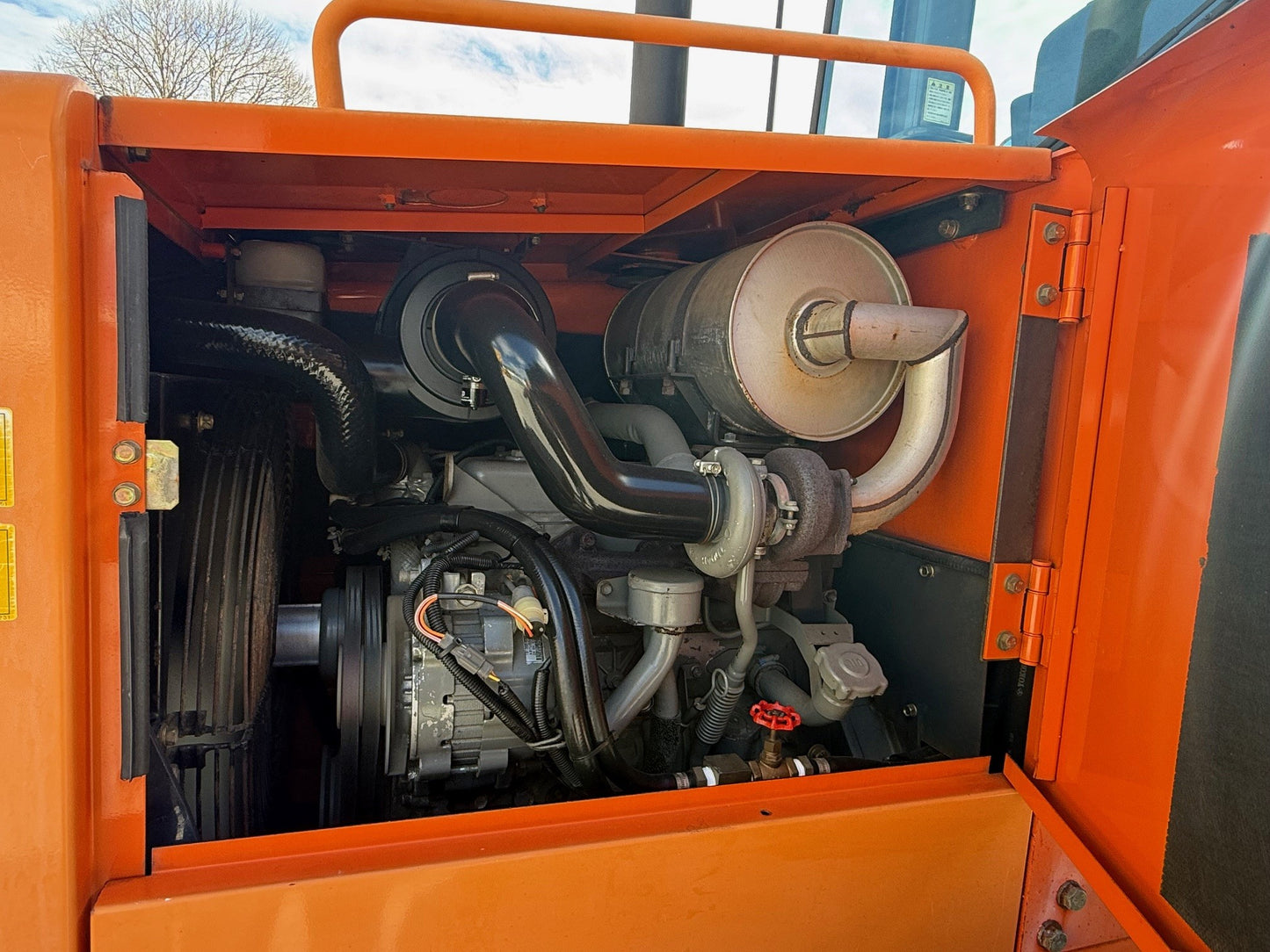 2005 Hitachi LX70-7 Wheel Loader