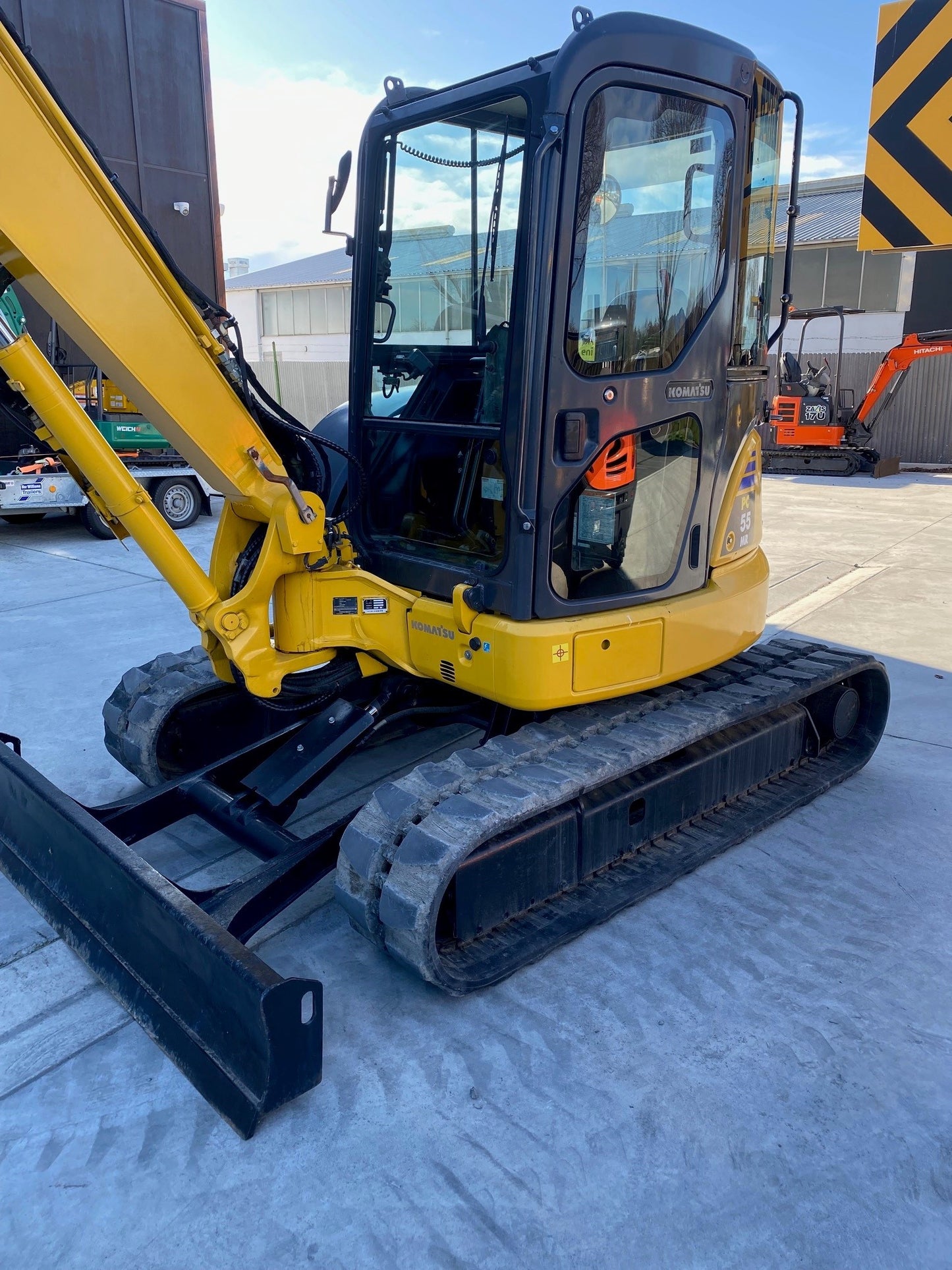 Komatsu PC55MR-3 Digger 5.5 ton