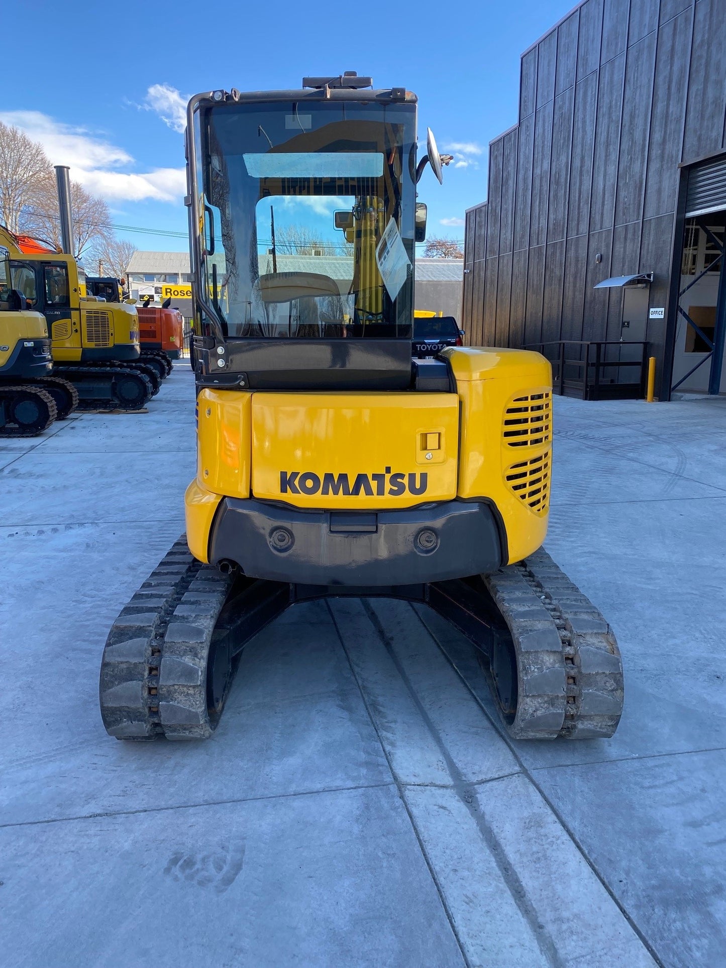 Komatsu PC55MR-3 Digger 5.5 ton