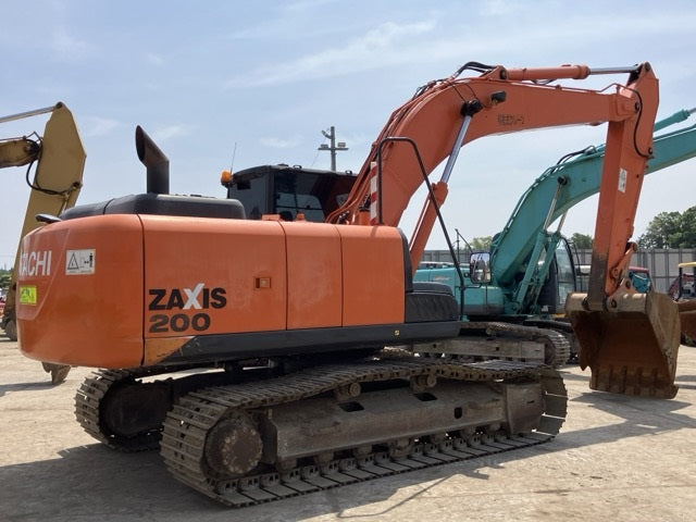 2017 Hitachi ZX200 Digger