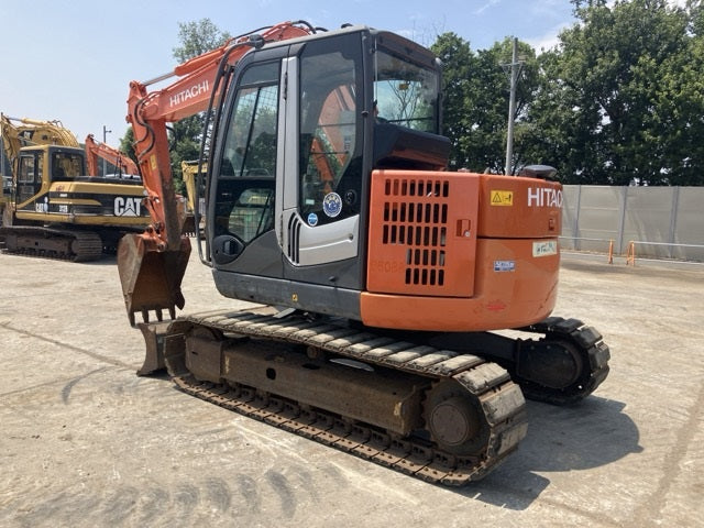 Hitachi ZX75us 7.5T Digger Low Hours