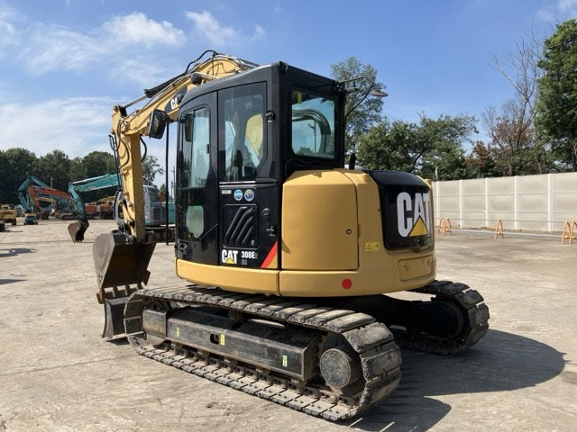 CAT 308 Compact Radius 8T Digger Low Hours