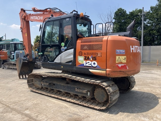Hitachi ZX120 12t Digger Low Hours
