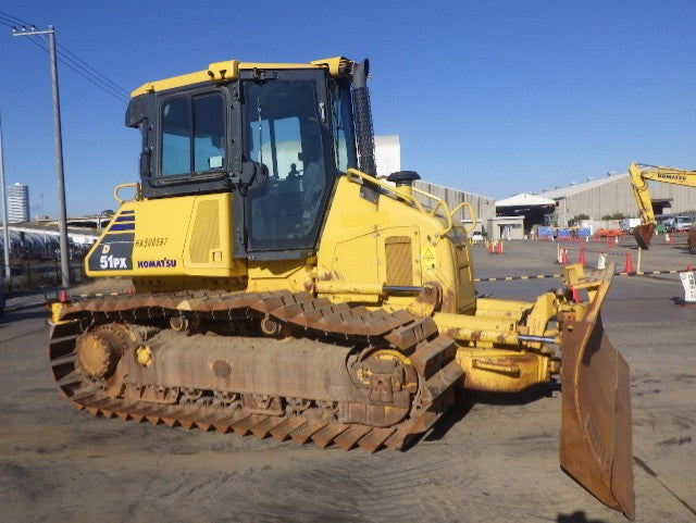 Komatsu D51PX-22 Bulldozer