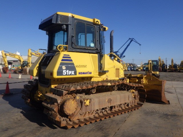 Komatsu D51PX-22 Bulldozer