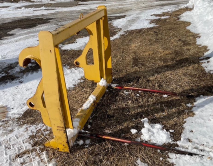 Bale Forks - For Japanese Style Hitch