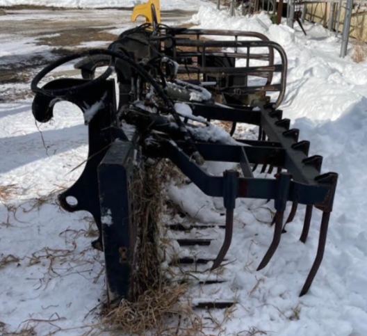 Silage Grab - For Japanese Style Hitch