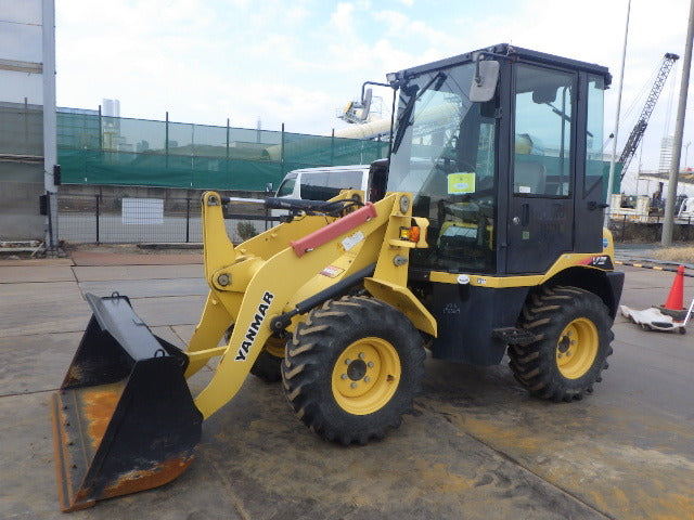 2015 Yanmar V3-6 Wheel Loader 455 Hours