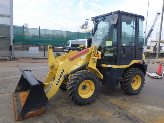 2015 Yanmar V3-6 Wheel Loader 455 Hours