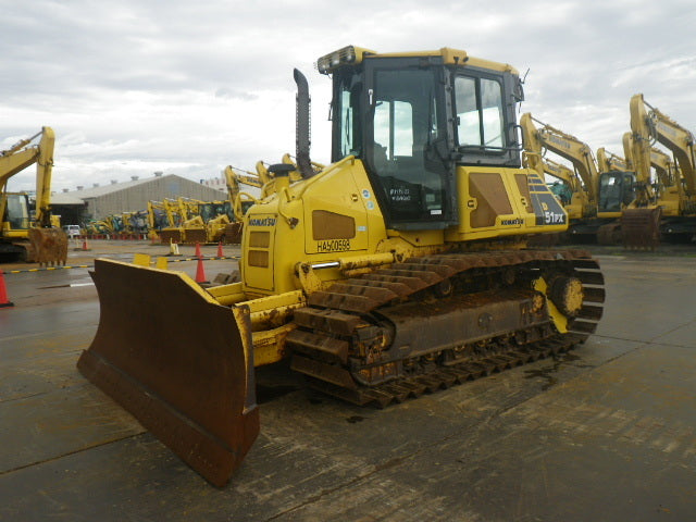 KOMATSU D51PX-22 BULLDOZER