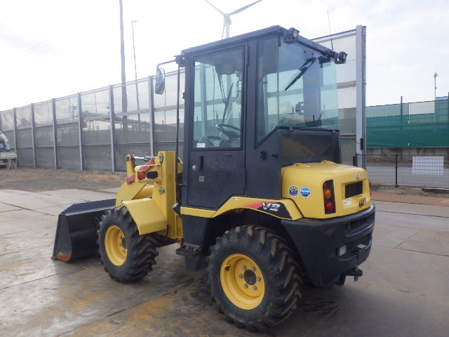 2015 Yanmar V3-6 Wheel Loader 455 Hours