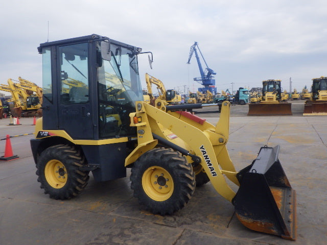 2015 Yanmar V3-6 Wheel Loader 455 Hours