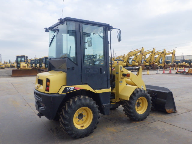 2015 Yanmar V3-6 Wheel Loader 455 Hours