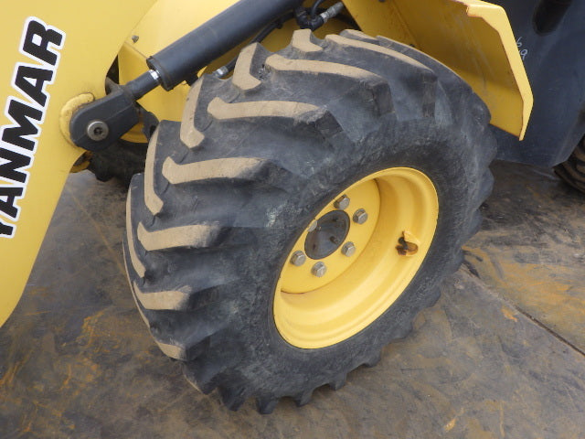 2015 Yanmar V3-6 Wheel Loader 455 Hours