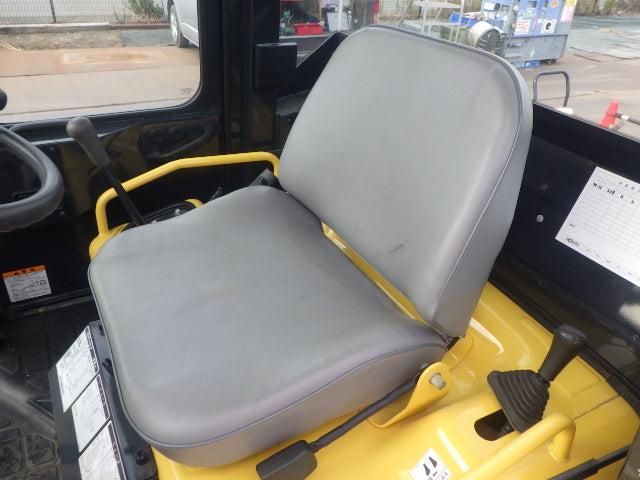 2015 Yanmar V3-6 Wheel Loader 455 Hours
