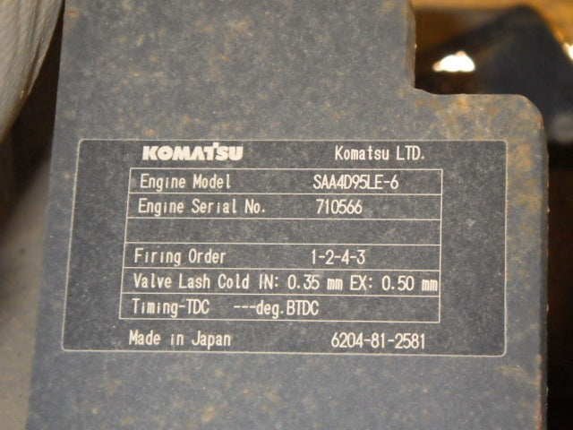 Komatsu D39PX-23 Bulldozer