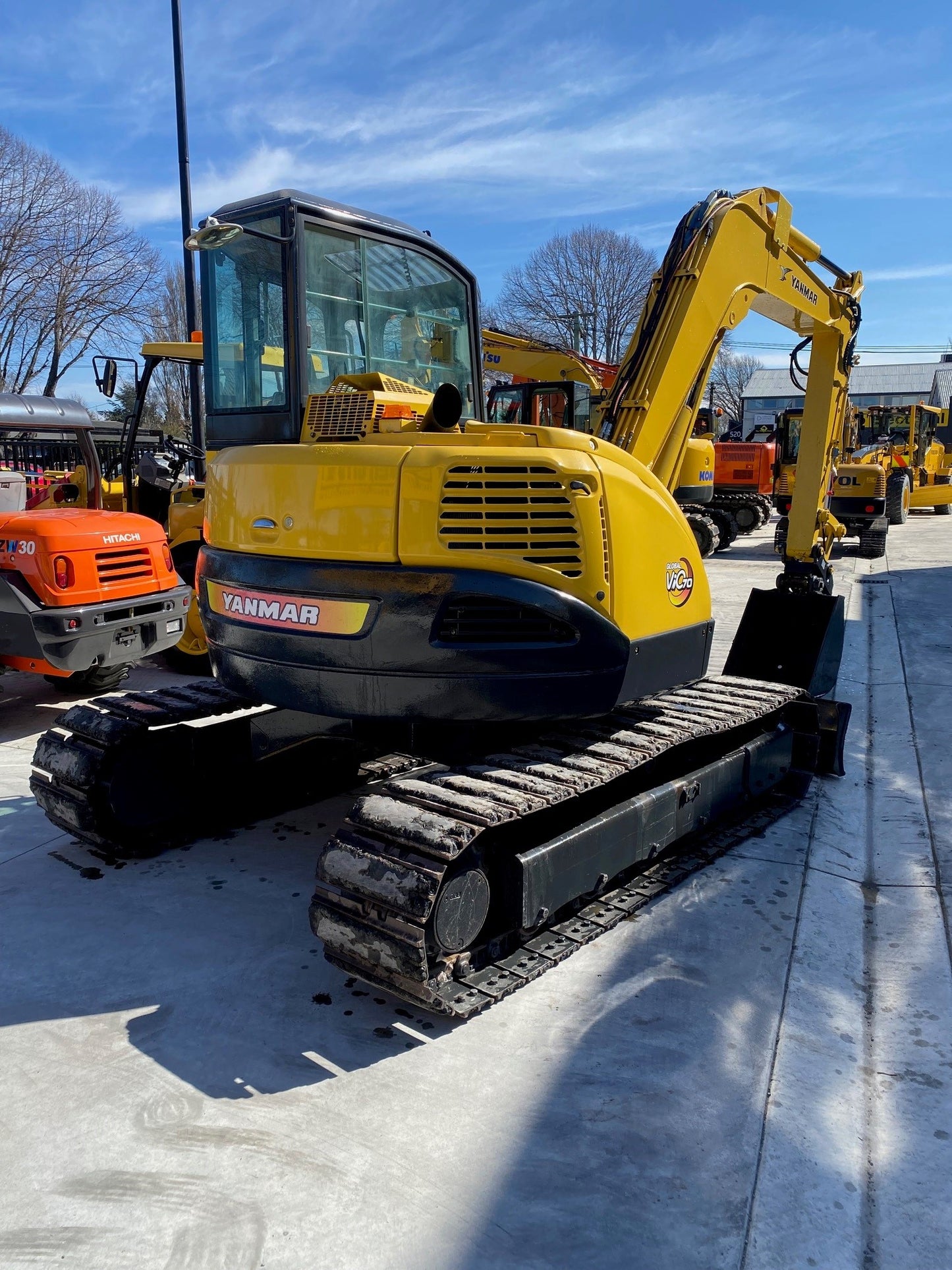 Yanmar ViO70-3 Excavator