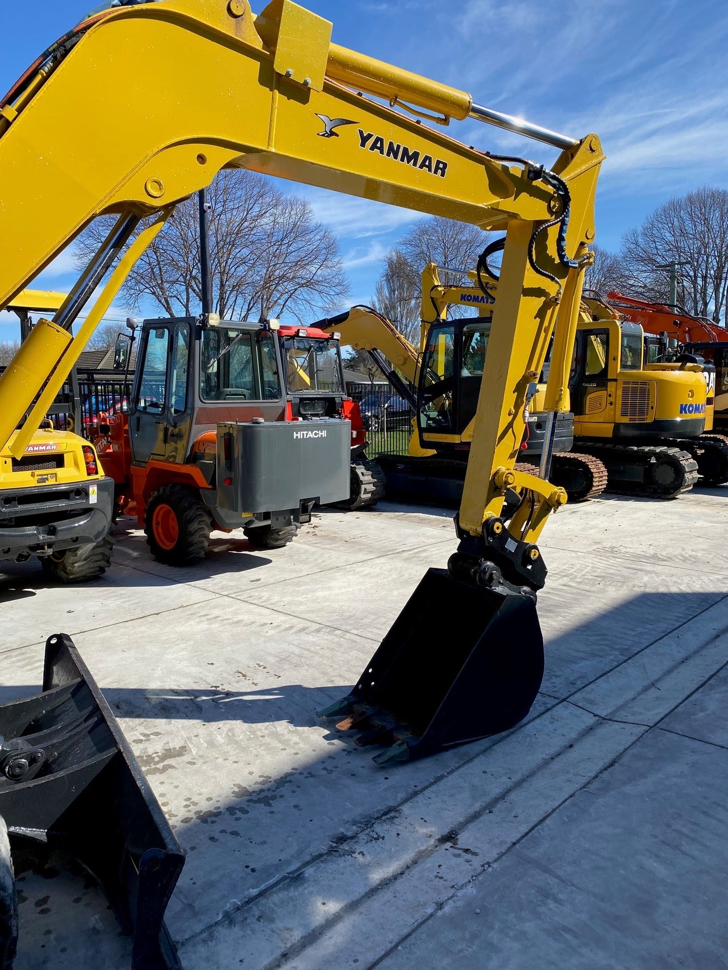 Yanmar ViO70-3 Excavator