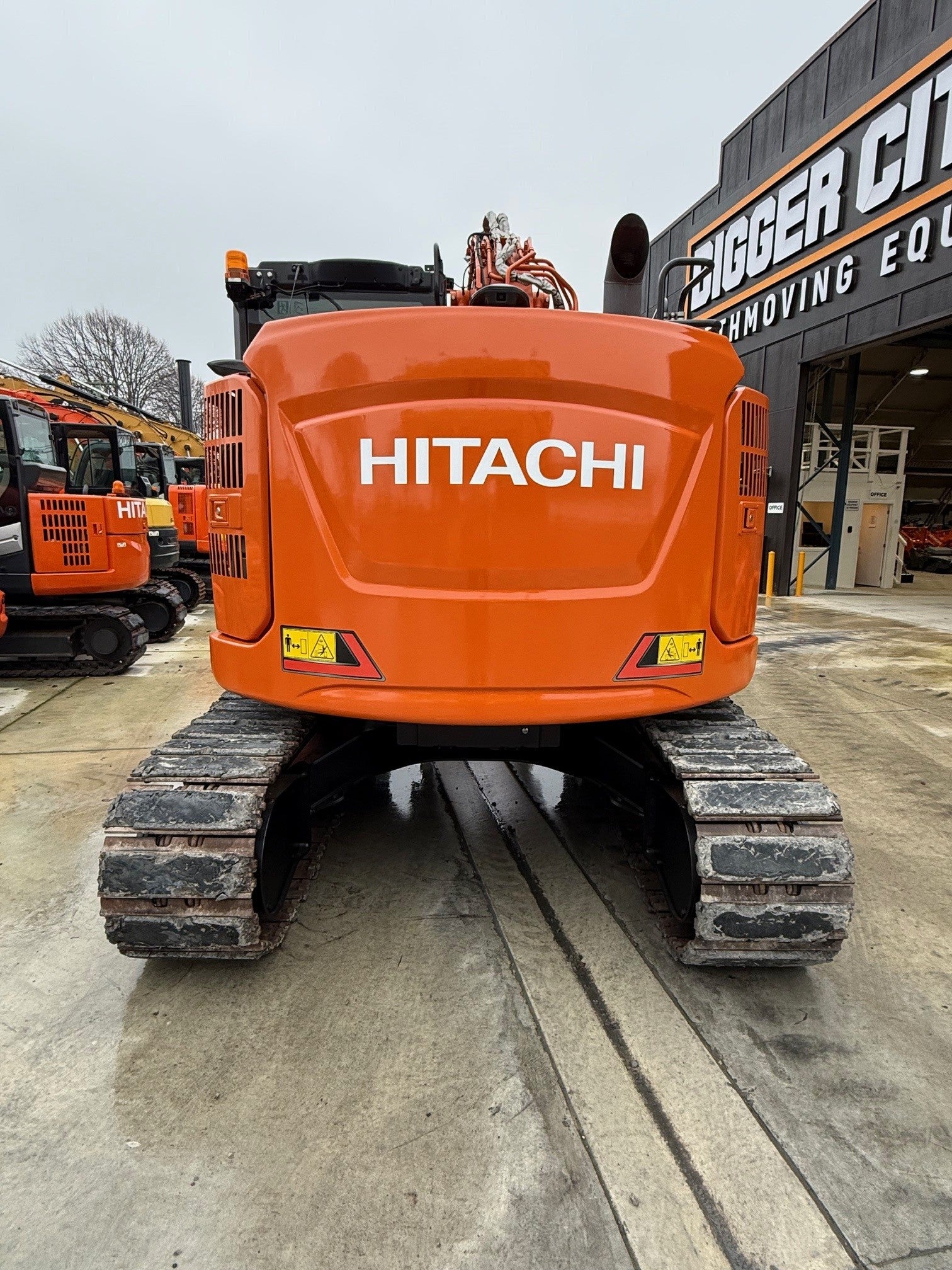 Hitachi ZX135US-7 with blade *Just Landed– Digger City