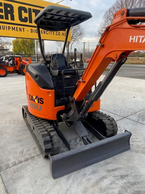 Hitachi ZX20U-5A 2 Ton Digger