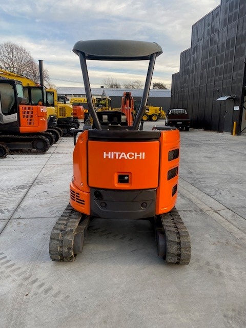 Hitachi ZX20U-5A 2 Ton Digger