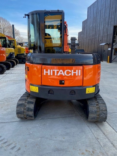 Hitachi ZX60USB-3 Digger 6 Ton