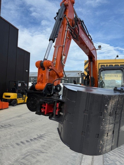 HITACHI ZX75 DIGGER 7.5 Ton LOW HOURS