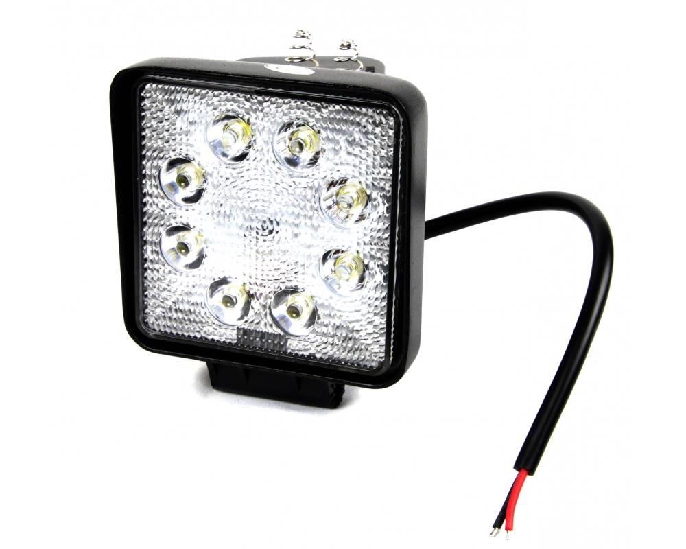 Night Saber 24W 1800 Lumen LED Vehicle-Mount Spotlight