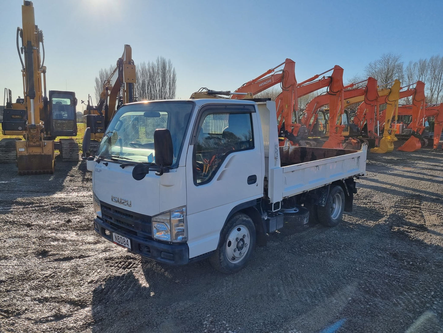 Isuzu Elf Tipper 2007