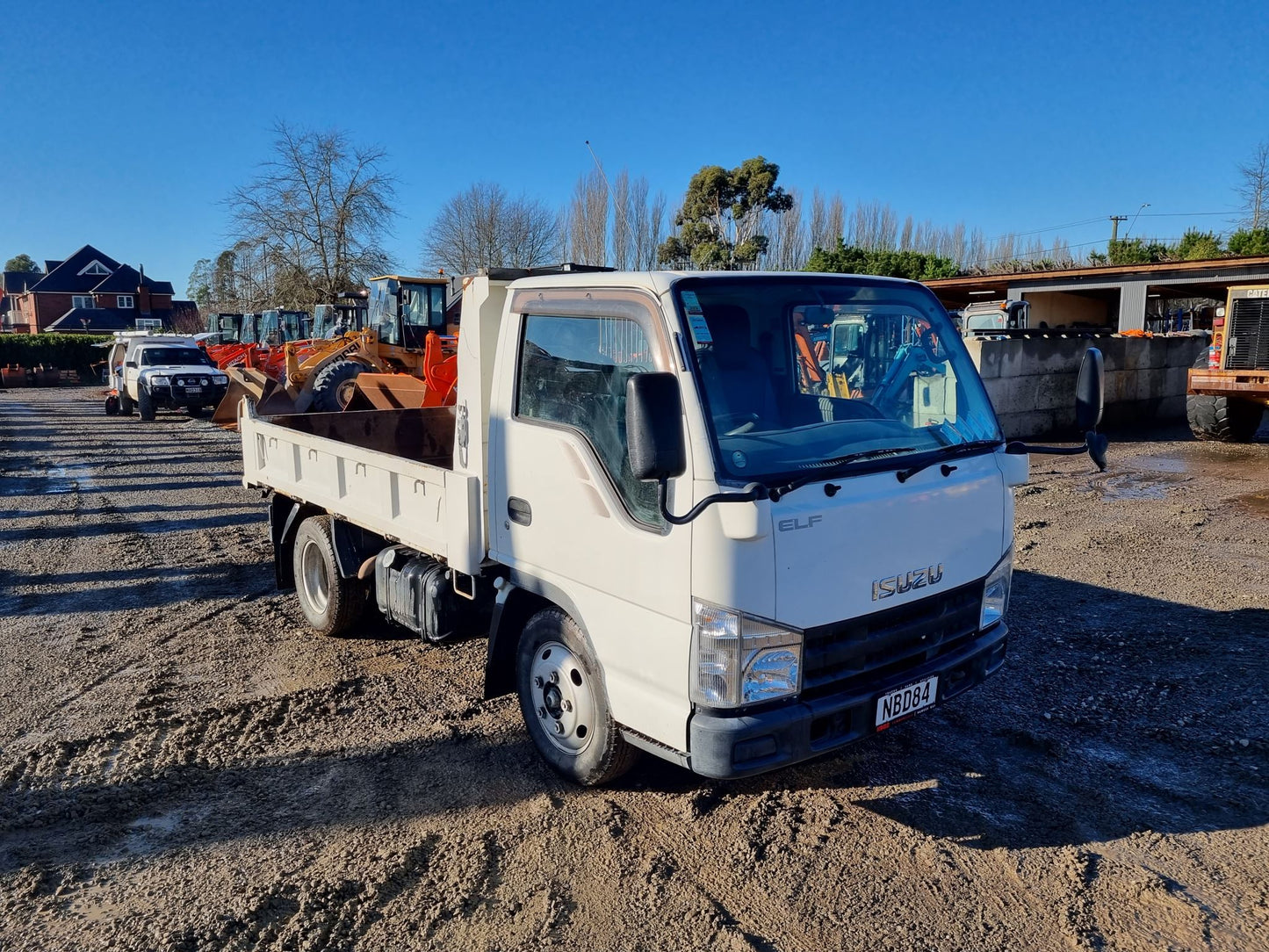 Isuzu Elf Tipper 2007