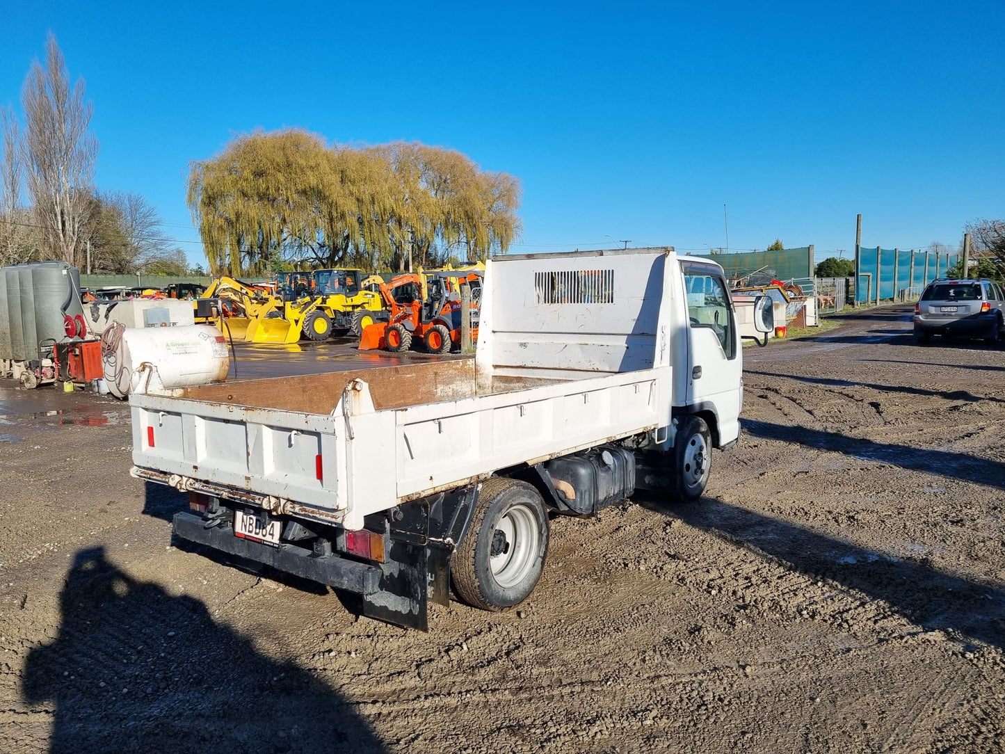 Isuzu Elf Tipper 2007