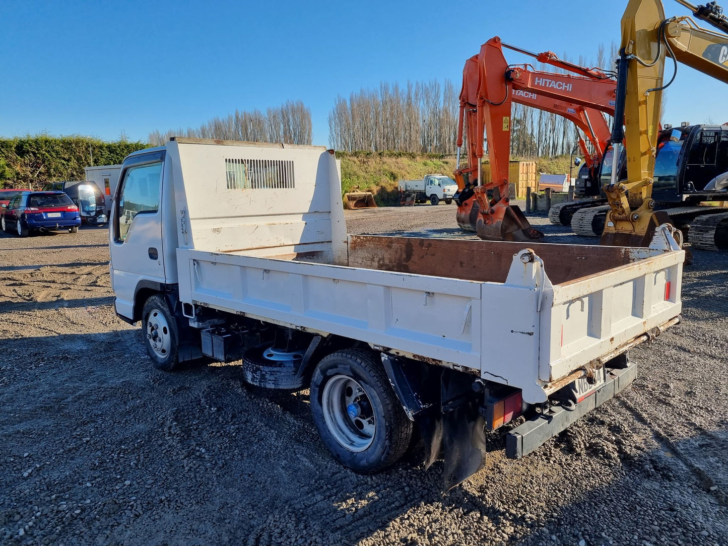 Isuzu Elf Tipper 2007