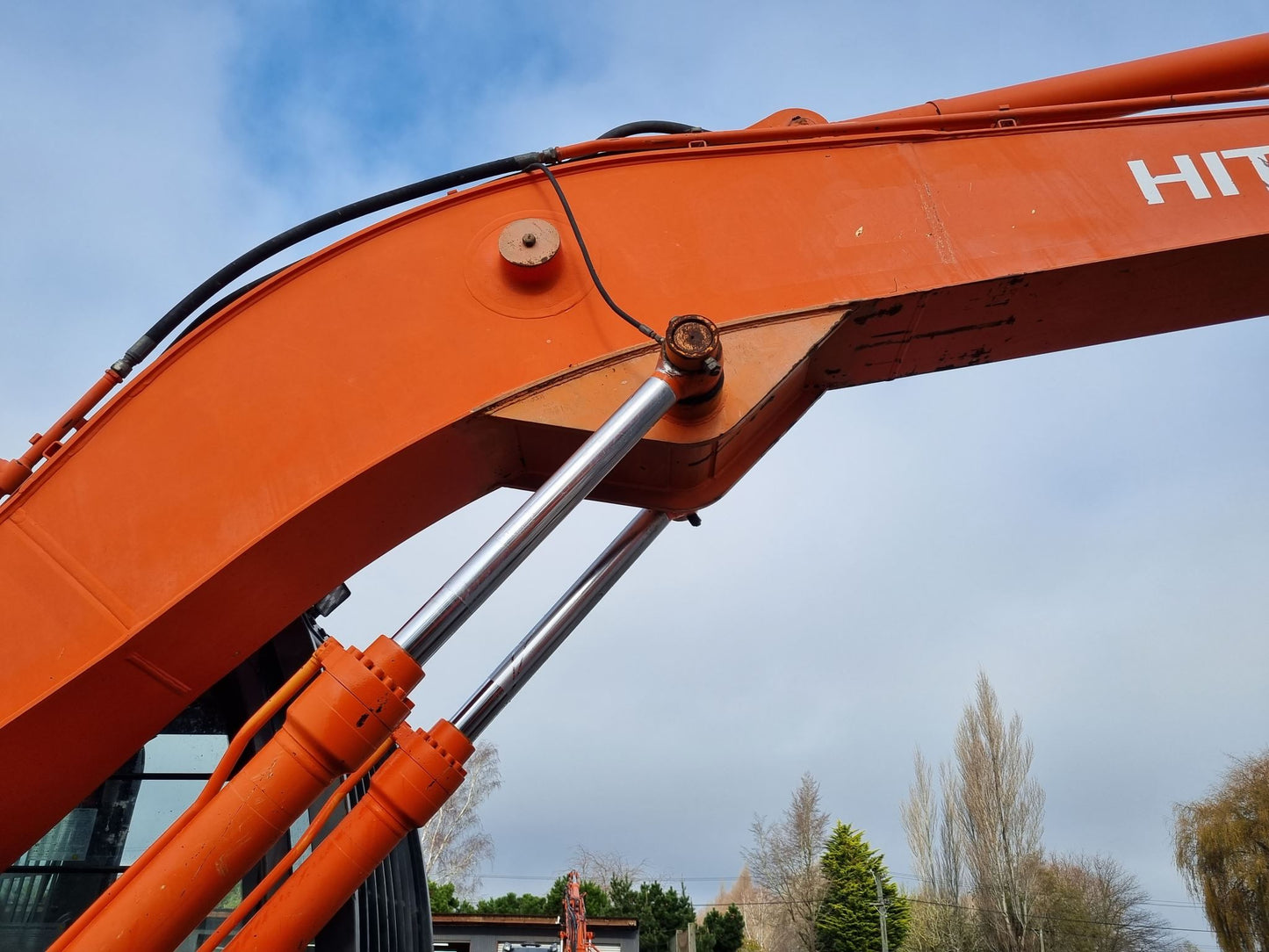 Hitachi Zaxis 200LC-3 Digger Long Carriage 20 Tonne