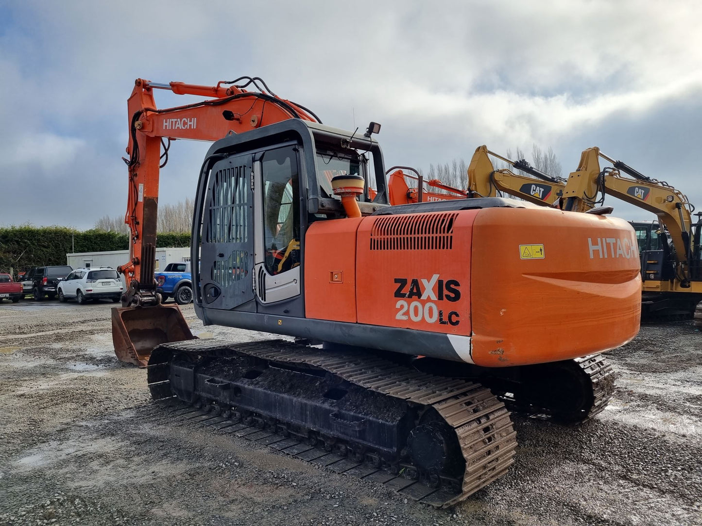 Hitachi Zaxis 200LC-3 Digger Long Carriage 20 Tonne