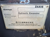 Hitachi Zaxis ZX27U Digger 2.7 Ton